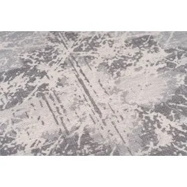 Arte Espina Prayer 100 Kurzflorteppich 120 x 170 cm Grau