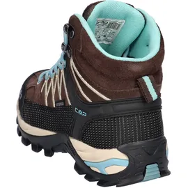 CMP Rigel Mid WP Damen Toffee/Lagoon 37