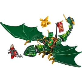 LEGO Ninjago 71829 Lloyds grüner Walddrache