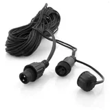 Sirius Home LED-Lichterkette 10 m schwarz warmweiß