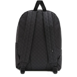 VANS Old Skool Check Backpack VN0A5KHRBA5, Unisex Backpack, Black