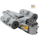 LEGO Star Wars: Razor Crest Mikro Set 41 St. - Alter 6+