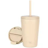 MILU Isolierbecher beige 400,0 ml