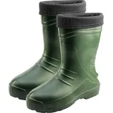 Verto Herren Gummistiefel Innenstiefelsocken, rutschfeste SRC-Laufsohle | Wasserdicht | Größe: 43