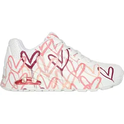 SKECHERS UNO-SPREAD THE LOVE WEIß