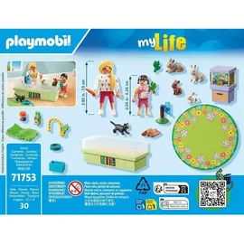 Playmobil 71753 Starter Pack Familie mit Hasen