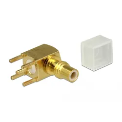 Delock RF-Adapter - SMC weiblich gewinkelt