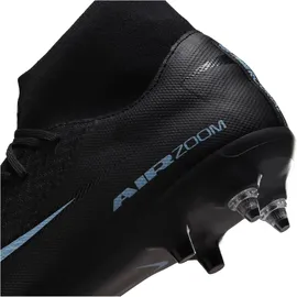 Nike Mercurial Superfly 10 SG Herren black/ice blue 44,5