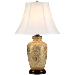 Gold Thistle 1-flammige Tischlampe - Gold - GOLD-THISTLE-TL