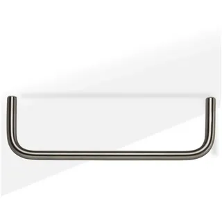 SO-Tech Garderobenstange Norma II U-Form L: 730 mm Edelstahl gebürstet