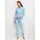 CALIDA Lovely Nights Pyjama Blau 36/38