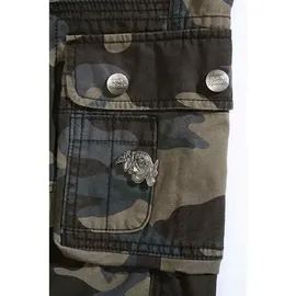 Brandit Textil Brandit Cargo Trouser" in darkcamo | Gr.: L