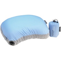 Cocoon Air Core Hood/Camp Pillow Ultralight Reisekissen light blue/grey (H-ACP3-UL1N)