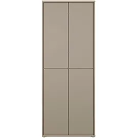 Forte Alice Springs 74,5 x 191,9 x 34,9 cm 4-türig taupe / taupe