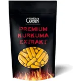 500 Kapseln Premium Curcuma - Kurkuma Extrakt Kapseln Hochdosiert 600mg mit Biologischem Schwarzem Pfeffer, Für Vegetarier & Veganer geeignet