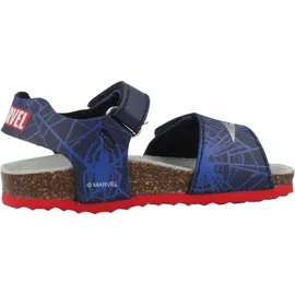 GEOX B Sandal Chalki Boy Blau/Rot 21