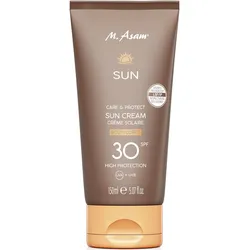 M. Asam® SUN Sonnencreme Care&Protect Körper LSF 30
