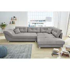 Jockenhöfer GRUPPE Siena L-Form", 346x90x122 cm grau grau