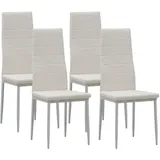Albatros Stuhl, Weiß, Kunststoff, 42x98x43 cm, Esszimmer, Stühle, Esszimmerstühle, Vierfußstühle