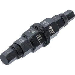 BGS Motorrad-Spezial-Einsatz | Antrieb 10 mm (3/8"") | 12 - 24 mm