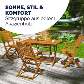 CASARIA Modell 2026 5-tlg. Braun