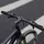 ROCKBROS Fahrradgriffe aus Silikonschaum 13 cm kompatibel mit allen Fahrrädern schwarz