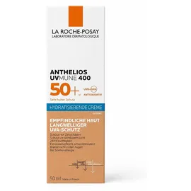 La Roche-Posay Anthelios hydratisierende getönte Creme LSF 50+ 50 ml