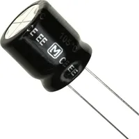 Panasonic EEU-EE2G470S Elektrolyt-Kondensator radial bedrahtet 7.5 mm 47 μF 400 V 20 % (ø) 18 mm 1 -