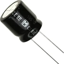 Panasonic EEU-EE2G470S Elektrolyt-Kondensator radial bedrahtet 7.5 mm 47 μF 400 V 20 % (ø) 18 mm 1 -