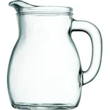 Bormioli Rocco Bistrot Krug, mit Füllstrich bei 0.5l, Glas, transparent, 1 Stück