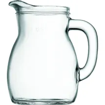 Bormioli Rocco Bistrot Krug, mit Füllstrich bei 0.5l, Glas, transparent, 1 Stück