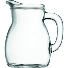 Bormioli Rocco Bistrot Krug, mit Füllstrich bei 0.5l, Glas, transparent, 1 Stück
