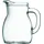 Bormioli Rocco Bistrot Krug, mit Füllstrich bei 0.5l, Glas, transparent, 1 Stück