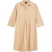 s.Oliver Minikleid Blusenkleid Braun 38