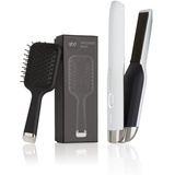 ghd unplugged Styler weiß + mini paddle Brush gratis