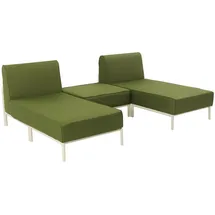 Oviala Loungesofa grün