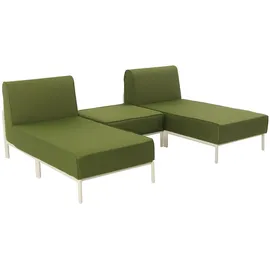Oviala Loungesofa grün