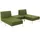 Oviala Loungesofa grün