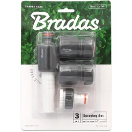 Bradas Sprühset 4-teilig 1/2 Stecksystem weiß