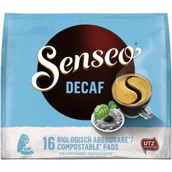 Senseo Kaffeepads entkoffeiniert 16ST 111G