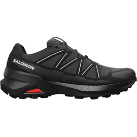 Salomon "SPEEDCROSS PEAK", Herren, Gr. 46, schwarz (schwarz, schwarz, glacier gray), Synthetik, Textil, Schuhe, wasserdicht