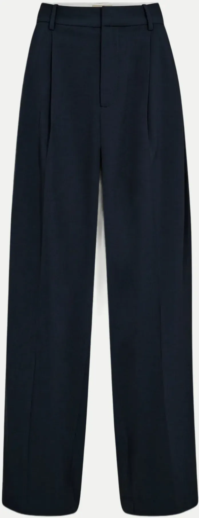 Bundfaltenhose MMCharlize Schwarz 44