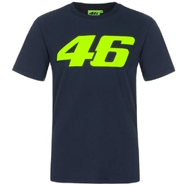 Valentino Rossi T-Shirts 46,Mann,S,Blau