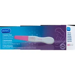 ALVITA Ovulationstest 7 St Test