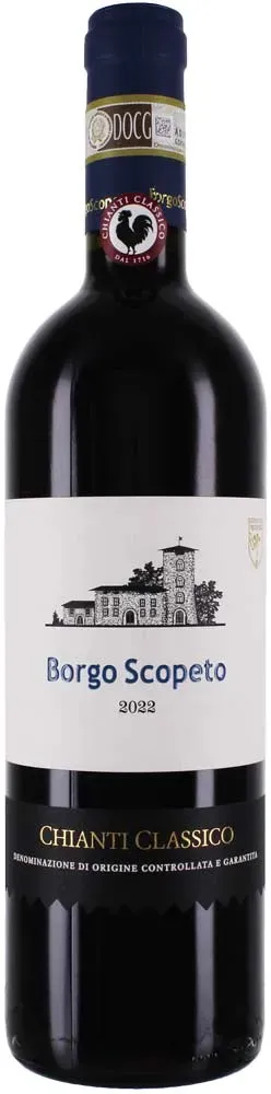 Borgo Scopeto 2022 Borgo Scopeto Chianti Classico 2022 Colorino,Merlot,Sangiovese Italien