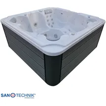 SANOTECHNIK Oasis Maxi 210 x 210 x 95 cm Weiß