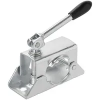 PRO PLUS Klemmschelle 48 mm mit Klappknebel für Stützrad