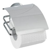 WENKO Toilettenpapierhalter Cover