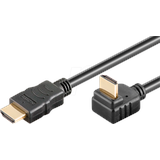 Wentronic 31920 HDMI High Speed Kabel mit Ethernet abgewinkelt 1,0 m