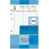 Bind Kalendereinlage A5 2026 Weiß